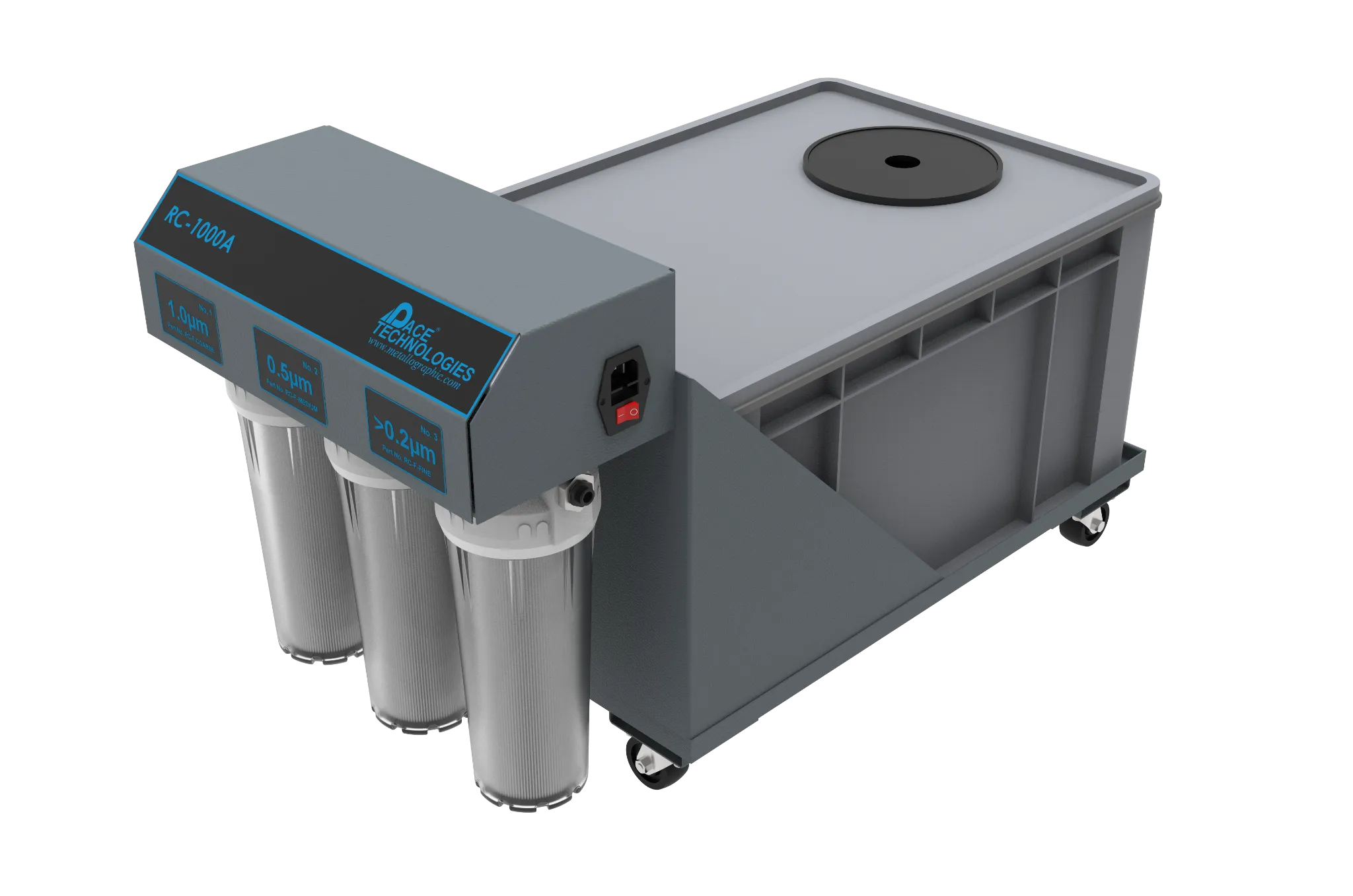 RC-1000A Recirculating Filter System